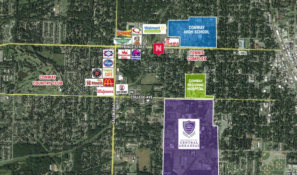 2525 Prince St, Conway, AR 72034